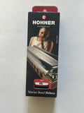 Hohner Marine Band Deluxe.  FREE USA SHIPPING