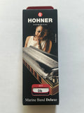 Hohner Marine Band Deluxe.  FREE USA SHIPPING