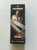 Hohner Marine Band Deluxe.  FREE USA SHIPPING