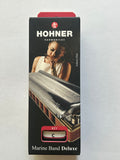 Hohner Marine Band Deluxe.  FREE USA SHIPPING