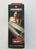 Hohner Marine Band Deluxe.  FREE USA SHIPPING