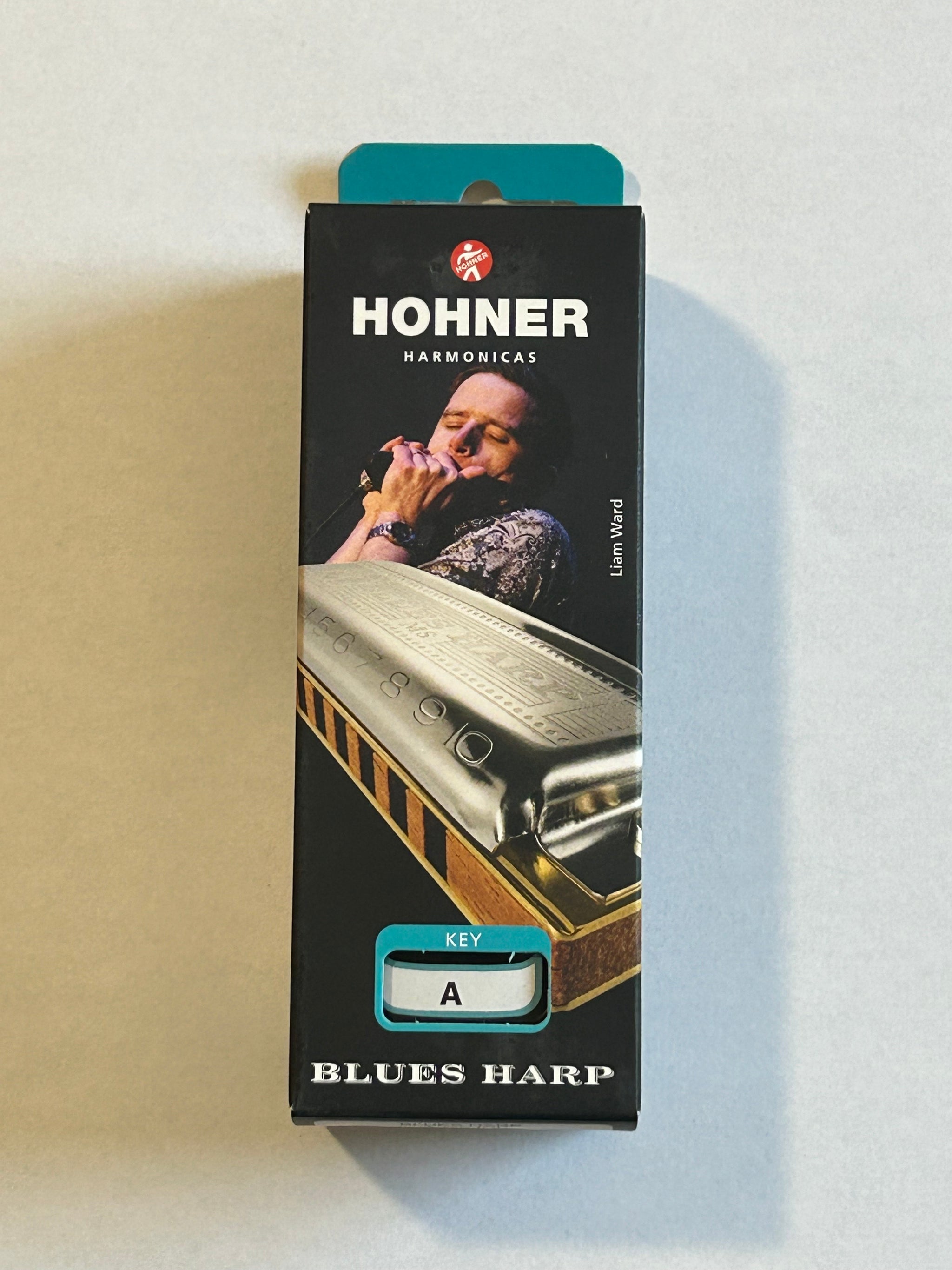 管楽器・吹奏楽器 Hohner Koshi Inaba Signature Blues Harp 稲葉浩志シグネチャーモデルハーモニカ「Koshi Inaba Signature