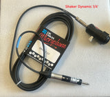 Shaker Dynamic 1/4 or XLR Includes Free USA Shipping
