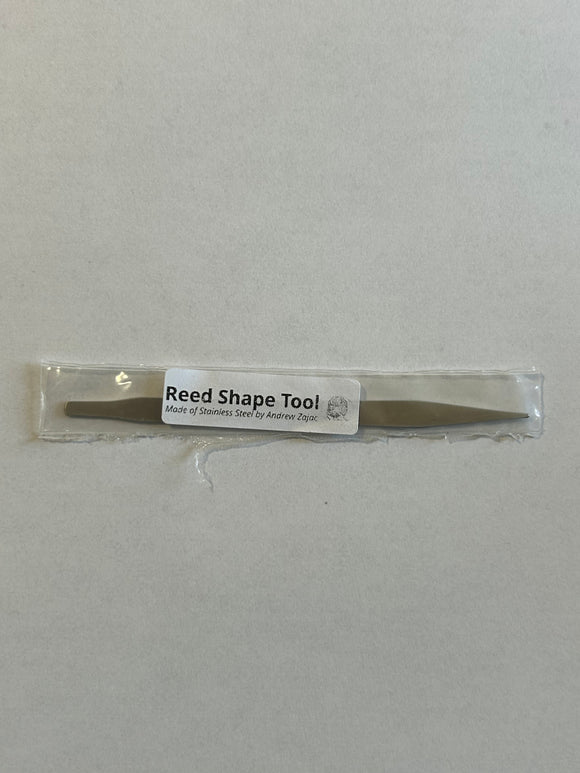 Andrew Zajac Reed Shape Tool. Includes Free USA Shipping