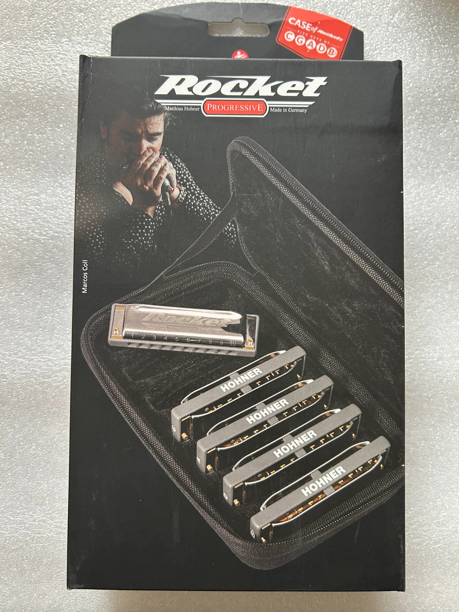 Hohner ハーモニカセット 6本 HOHNER ハーモニカ特集｜サウンドハウス