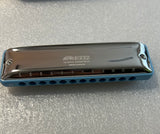 Kongsheng EZ12 Solo tuned 12-Hole Harmonica. Includes Free USA Shipping