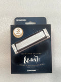 *On Sale* (Beat-up Box) Suzuki Manji Harmonica 3 Key Set C, G, A. Includes Free USA Shipping