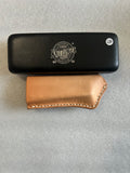 *Bundle* Bushman Knittlinger Octave Harmonica With Bushman Leather Pouch(Natural Color) Bundle. Includes Free USA Shipping