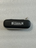 Bushman Diatonic Harmonica Pouch. Includes Free USA Shipping