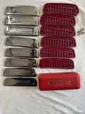 Hohner Golden Melody 542 Model Parts Bundle(Used). Includes Free USA Shipping