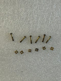 *Used* Hohner Special 20 Cover Plate Screws (3 Sets). Includes Free USA Shipping