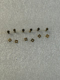 *Used* Hohner Special 20 Cover Plate Screws (3 Sets). Includes Free USA Shipping