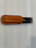 *Bundle* Bushman Roundhouse Harmonica with Bushman 10-Hole Leather Diatonic Harmonica Pouch. Includes Free USA Shipping