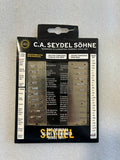 *Opened But Never Used* Seydel 1847 Reed Plates Key of Low Low E. Fits Classic, Silver, Noble, Favorite, Solist Pro. Includes USA Shipping