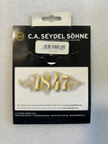 *Opened But Never Used* Seydel 1847 Reed Plates Key of Low Low E. Fits Classic, Silver, Noble, Favorite, Solist Pro. Includes USA Shipping