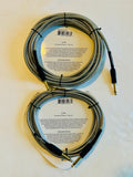 *Bundle* Pig Hog Armor Clad Instrument Cables 10ft & 20ft. Includes USA Shipping