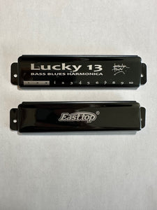 Brendan Power Lucky 13 Glossy Dark Gray Cover Plates. Includes Free USA Shipping