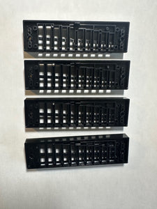 Hohner Special 20 Stock Comb 4 Pack. Includes Free USA Shipping.