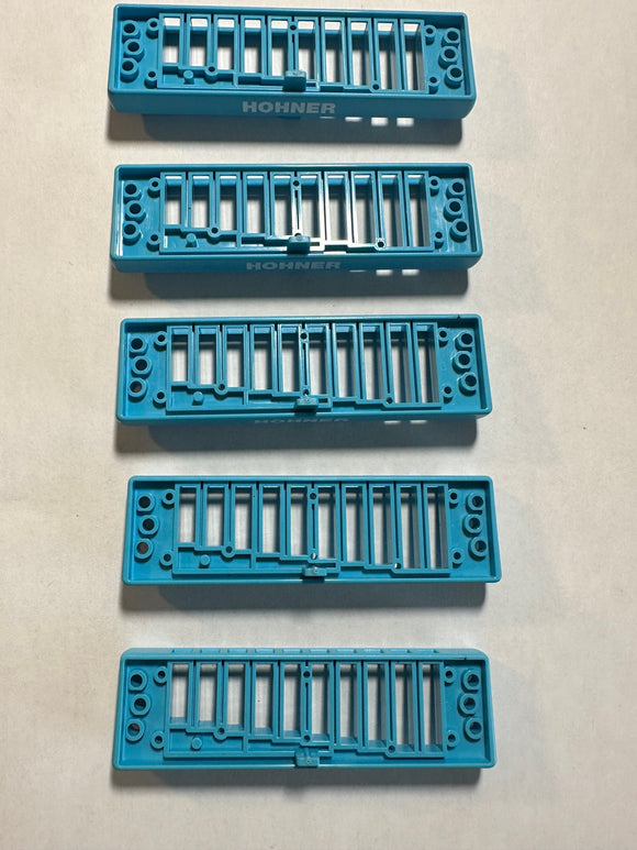 Hohner Rocket Low Stock Comb Stamped Low D (5 Pack). Includes Free USA Shipping.