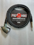 Combo: Hohner Harp Blaster with 10' pig hog microphone cable and xlr to 1/4" adapter