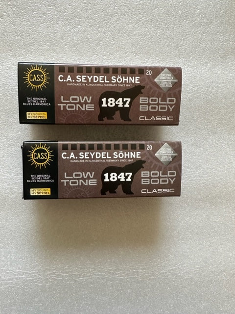 *Deal Of The Day* Seydel 1847 Classic Low (2 Pack) Keys Low C & Low G. Includes Free USA Shipping.