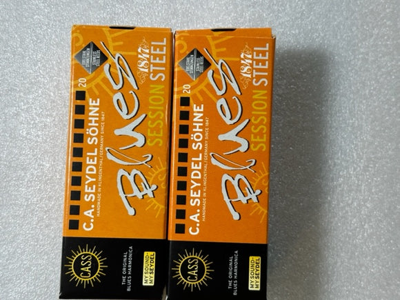 Seydel Session Steel 2 Pack Keys Low D And Low F