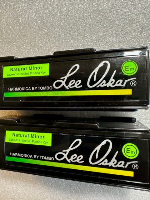 *Deal Of The Day* Lee Oskar Diatonic Harmonica 1910N (2 Pack) Keys Natural Minor E & Natural Minor Eb. Includes Free USA Shipping.