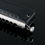 JDR Evolution Chromatic Harmonica Key of C. EVO648S  Includes Free USA Shipping