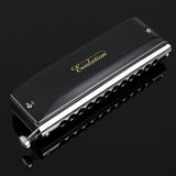 JDR Evolution Chromatic Harmonica Key of C. EVO648S  Includes Free USA Shipping