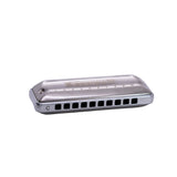 Bushman John Lee Steelie Harmonica 7pc Set with Joey Knows Pouches C7 Case Keys Low F, G, A, Bb, C, D, & F. Includes USA Shipping