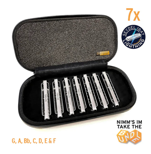 *Deal Of The Day* Seydel 1847 Lightning - Set of 7 #16627. Includes Free USA Shipping