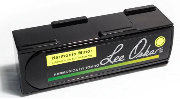 Lee Oskar Empty Harmonic Minor Case. Includes Free USA Shipping