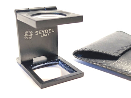 Seydel Foldable Magnifying glass 8x 901070. Includes Free USA Shipping