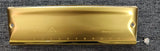 *On Sale* Kongsheng Lyra Gold High Quality 12 Hole Chromatic Harmonica Key of C. Incldues Free USA Shipping