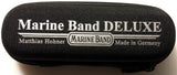 BUNDLE: Hohner Marine Band Deluxe 7 Piece Set With Hohner Medium FlexCase and a mini Hohner #108 key C harmonica. YOU PICK THE KEYS. Includes Free USA Shipping