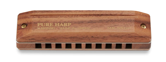 Holiday Special! Suzuki Pure Harp MR-550H Keys Low F, G, A, Bb, C, or D. Includes Free USA Shipping