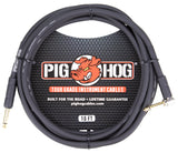 Pig Hog 10ft 1/4" - 1/4" 8mm Inst. Cable PH10/PH10R