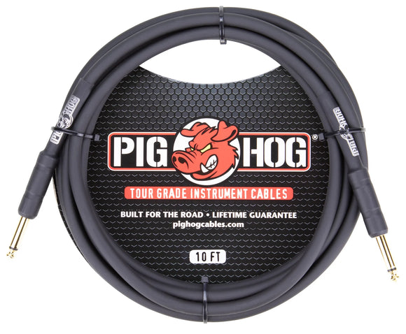 Pig Hog 10ft 1/4