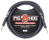 Pig Hog 10ft 1/4" - 1/4" 8mm Inst. Cable PH10/PH10R