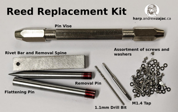 Andrew Zajac Reed Replacement Kit Free USA Shipping