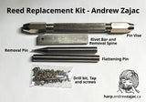 Andrew Zajac Reed Replacement Kit Free USA Shipping