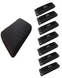 Bushman Roundhouse Harmonica 7pc Set with Generic 7pc Case Keys Low F, G, A, Bb, C, D, and E. Includes Free USA Shipping