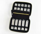 Seydel Concerto Steel - Set of 10 With Safe Case. Includes Free USA Shipping