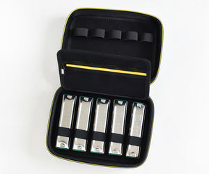 Seydel Concerto Steel  - Set of 5 With Safe Case. Includes Free USA Shipping