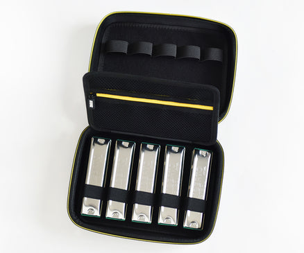 Seydel Concerto Steel  - Set of 5 With Safe Case. Includes Free USA Shipping