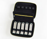 Seydel Concerto Steel  - Set of 5 With Safe Case. Includes Free USA Shipping