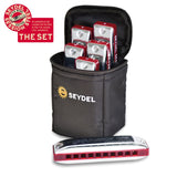 Seydel Session Steel AFTER WORK EDITION Set of 6. Keys G, A, Bb, C, D, & F. Includes USA Shipping