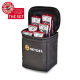 Seydel Session Steel AFTER WORK EDITION Set of 6. Keys G, A, Bb, C, D, & F. Includes USA Shipping