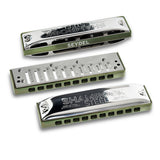 Seydel Shamrock Octave Harmonica. Includes Free USA Shipping