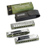 Seydel Shamrock Octave Harmonica. Includes Free USA Shipping